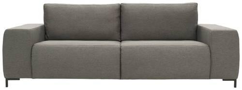 Bigsofa Looks Vi - Schwarz/Grau, Design, Textil (242/88/88cm) - LOOKS by W.Joop