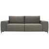Bigsofa Looks Vi - Schwarz/Grau, Design, Textil (242/88/88cm) - LOOKS by W.Joop