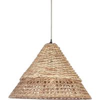 Hängeleuchte 3835018  Pune - Naturfarben, Natur, Naturmaterialien (50/42,5cm)