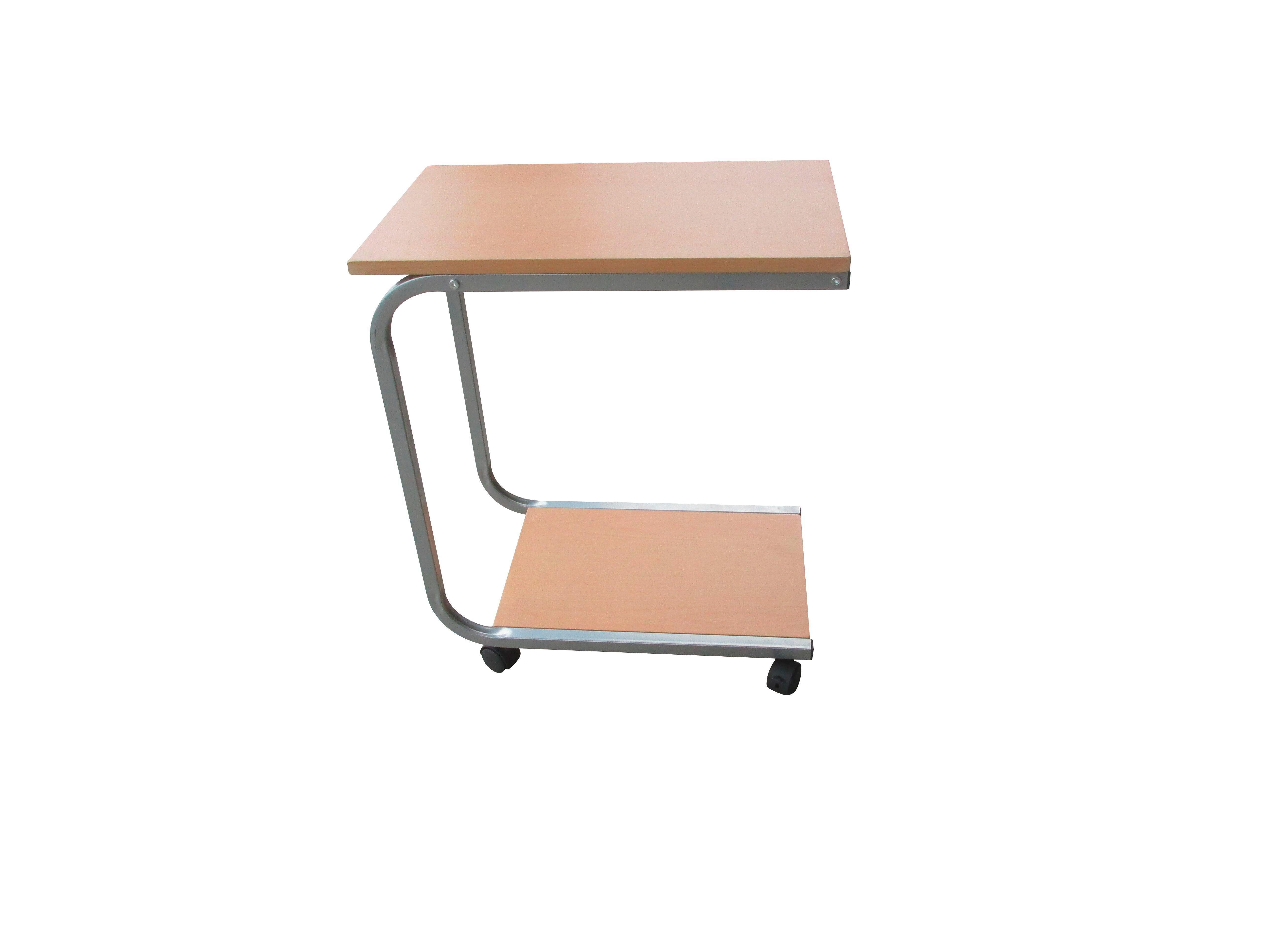 Laptopasztal Fémvázas Gurulós - Modern (50/60/30cm)