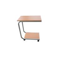 Laptopasztal Fémvázas Gurulós - Modern (50/60/30cm)