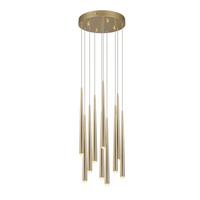 LED-Hängeleuchte 354831079 CALA - Goldfarben, Design, Metall (30/150cm) - Trio Leuchten