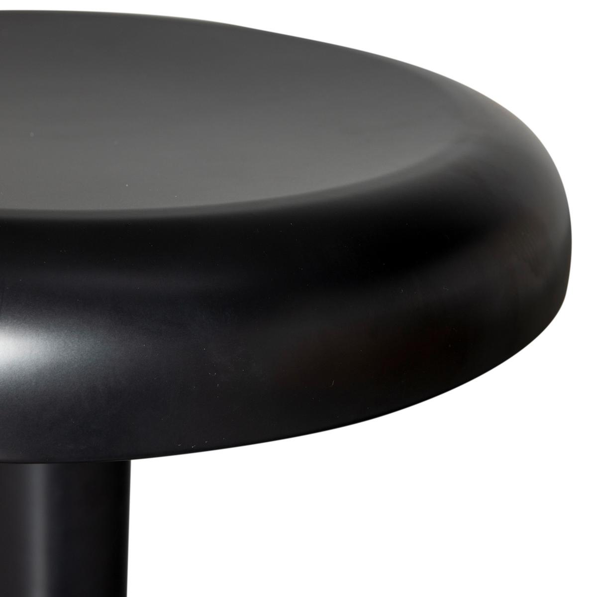 Barhocker Isaac Schwarz B: 39 Cm - Schwarz, Design, Metall (39/81/39cm) - Livetastic