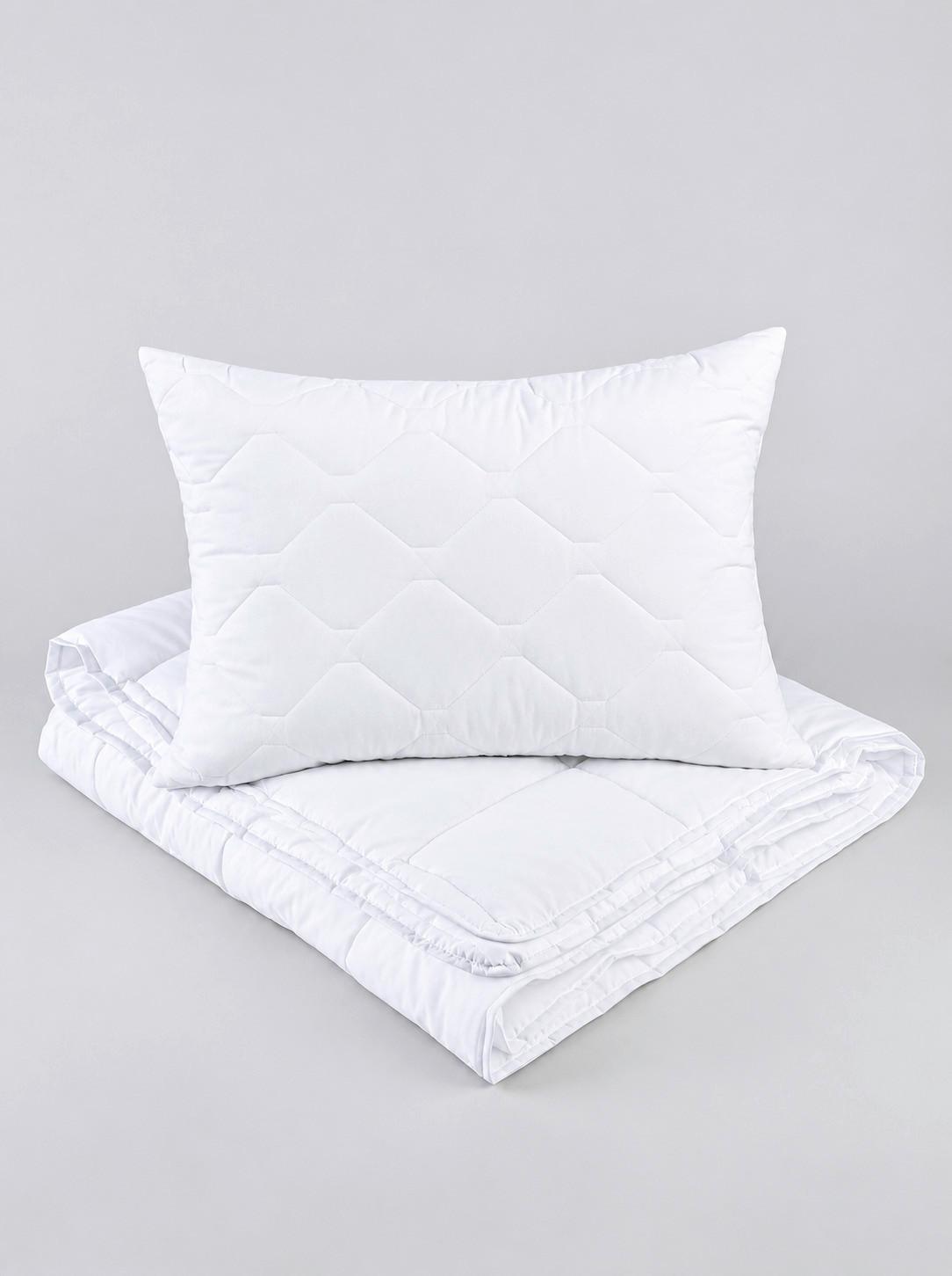 Paplan-párna Szett Naturtex® - fehér, textil (70/90/20cm) - Naturtex