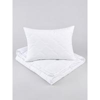 Paplan-párna Szett Naturtex® - fehér, textil (70/90/20cm) - Naturtex