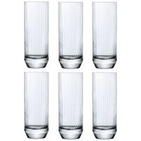 GLÄSERSET Big Top Transparent F: 430 ml - Transparent, Trend, Glas (430ml) - Mäser