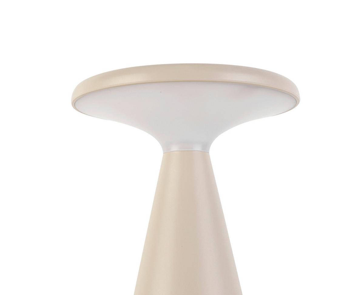 VENKOVNÍ LED SVÍTIDLO HIRO - černá/pískové barvy, Moderní, plast (11,5/20,3cm) - Modern Living