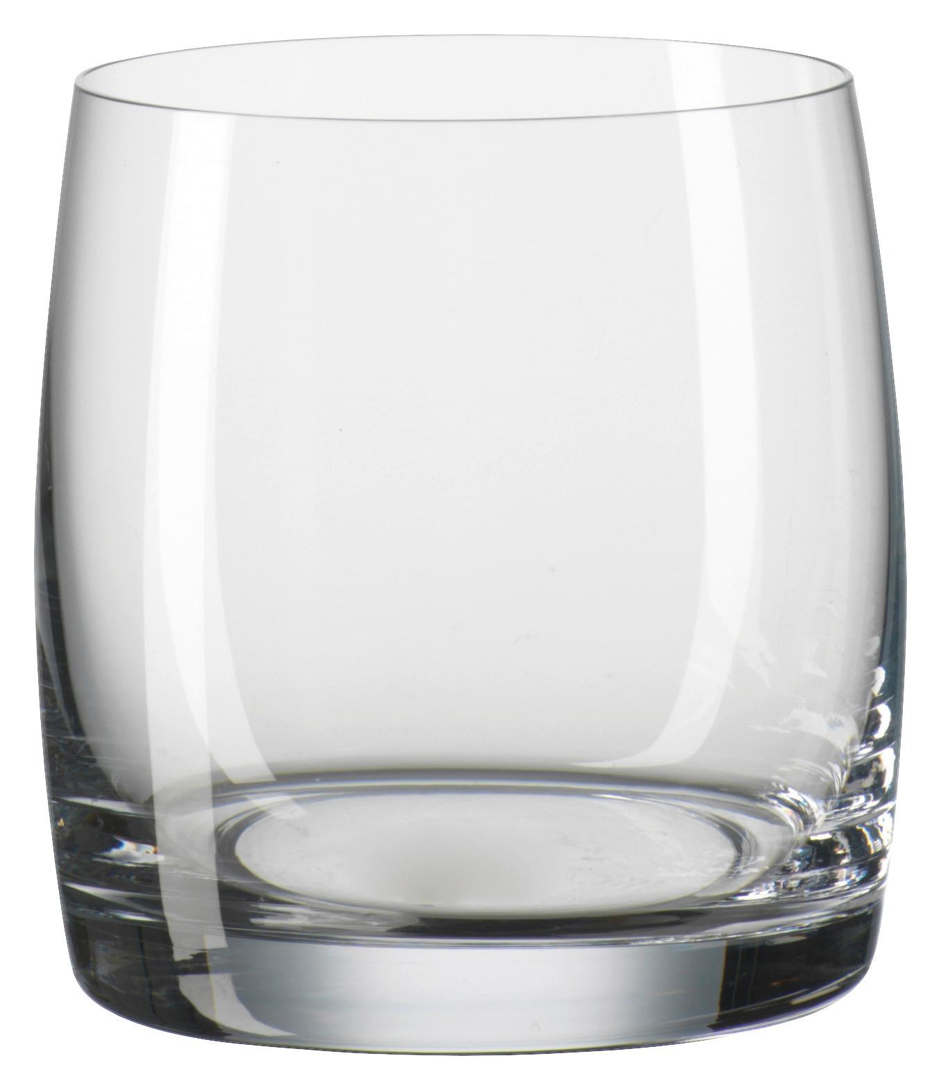 Wasserglas Clara 6er-Set, Je ca. 290 ml - Klar, Basics, Glas (0,29l) - Bohemia