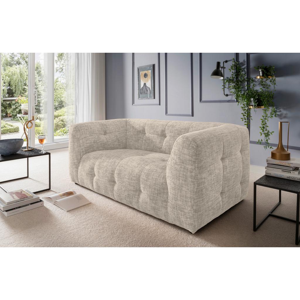 2-Sitzer-Sofa Velice, Creme B: 184 cm