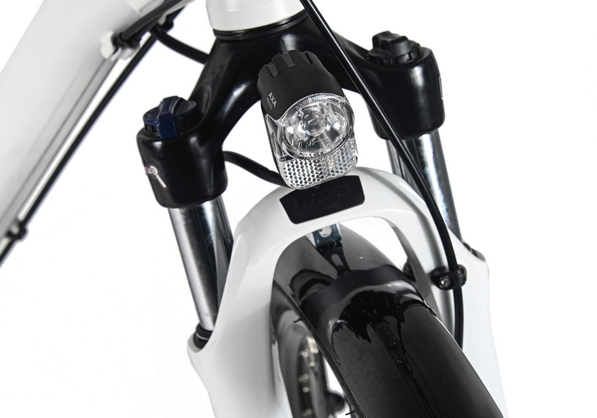 Trekkingrad Damen 28 Zoll - Weiß, Basics, Metall (25/140/60cm)