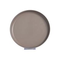 Desszertes Tányér Elina - barna, Basics, kerámia (21cm) - James Wood