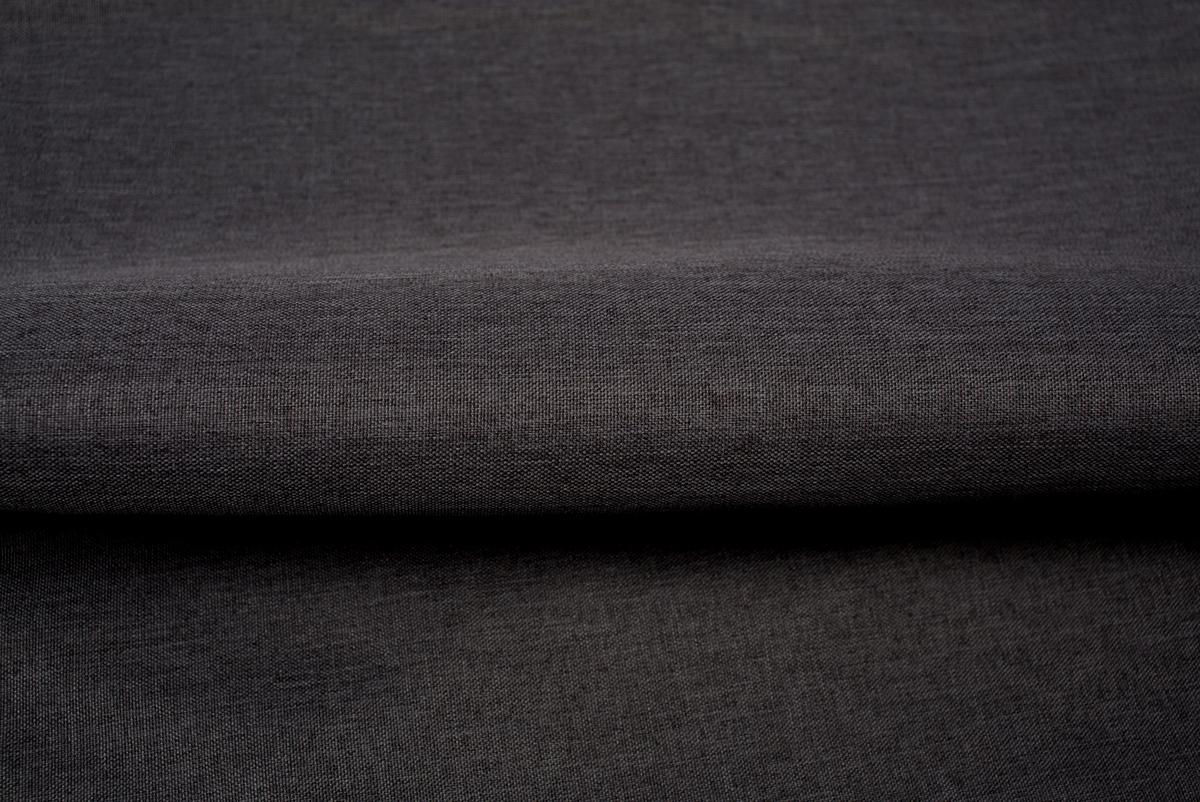 Wärmeschutzvorhang Grau B: 135 cm - Grau, Basics, Textil (135/145cm) - Schmidt W. Gmbh