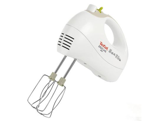Tefal Handmixer Ht4101 - Weiß/Grau, KONVENTIONELL, Kunststoff/Metall (20/9.5/19.5cm) - Tefal Tefal Handmixer Ht4101 - Weiß/Grau, KONVENTIONELL, Kunststoff/Metall (20/9.5/19.5cm) - Tefal