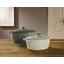 Bräter Mara - Beige/Grau, ROMANTIK / LANDHAUS, Metall (22/10cm) - James Wood