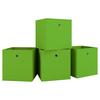 Faltbox Boxas Grün B: 27 cm - Grün, Basics, Kunststoff (27/28/27cm) - MID.YOU