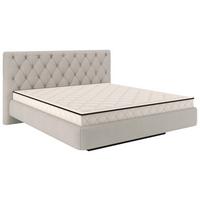 Kárpitozott Ágy Pedro D 180/200cm - Modern, műanyag/faalapú anyag (180/200cm)