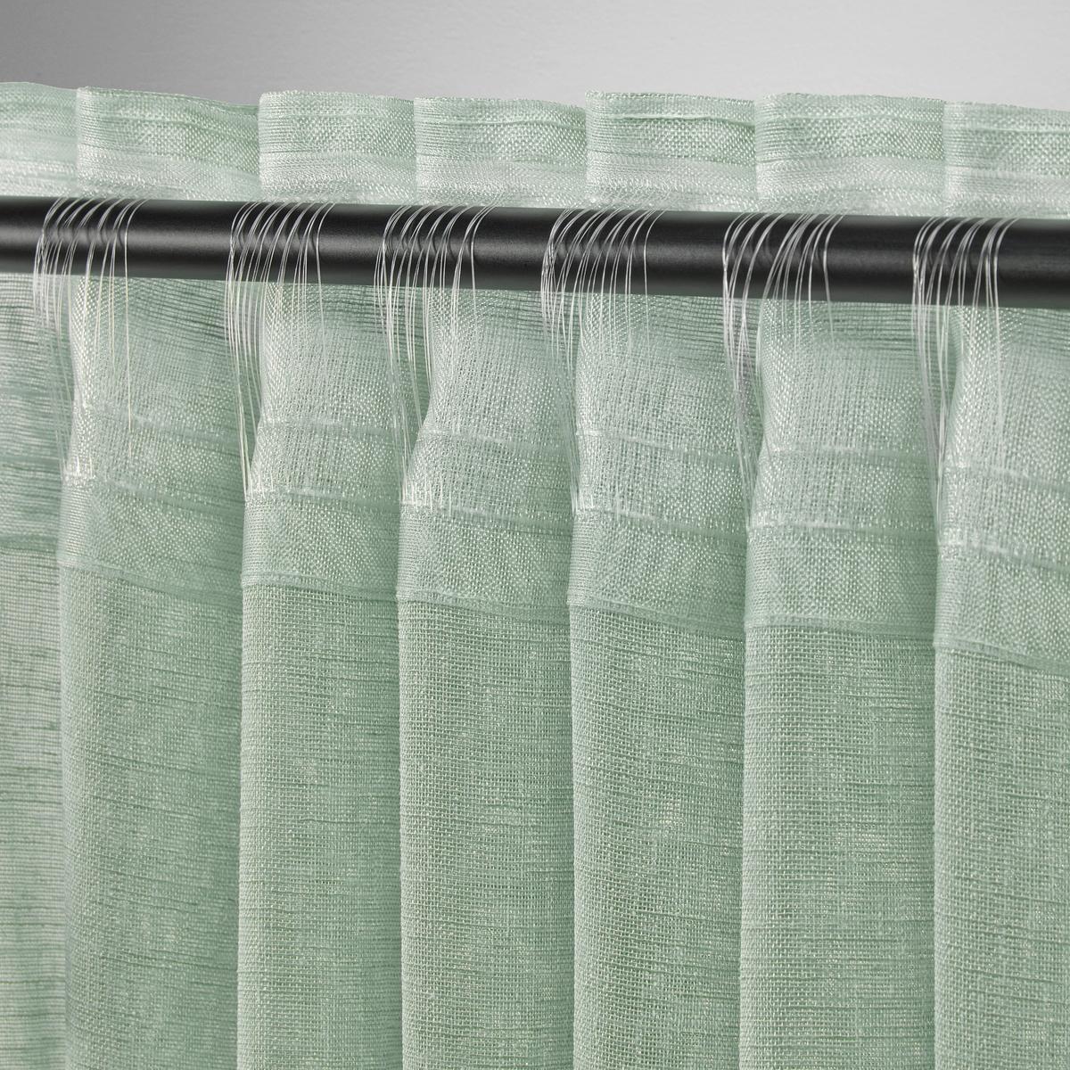 HOTOVÝ ZÁVĚS Sigrid, 140/300cm, zelená - zelená, Moderní, textil (140/300cm) - Premium Living