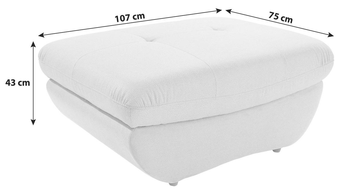 Taburet PARK, curry žlutá, s úložným prostorem - curry žlutá/černá, Moderní, textil/plast (107/43/75cm) - Luca Bessoni