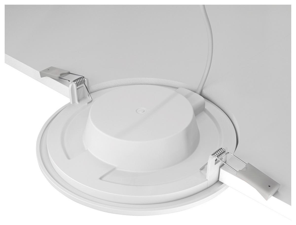 Strahler Stockton - Weiß, Basics, Kunststoff (17/3,2/17cm) - MAYTONI