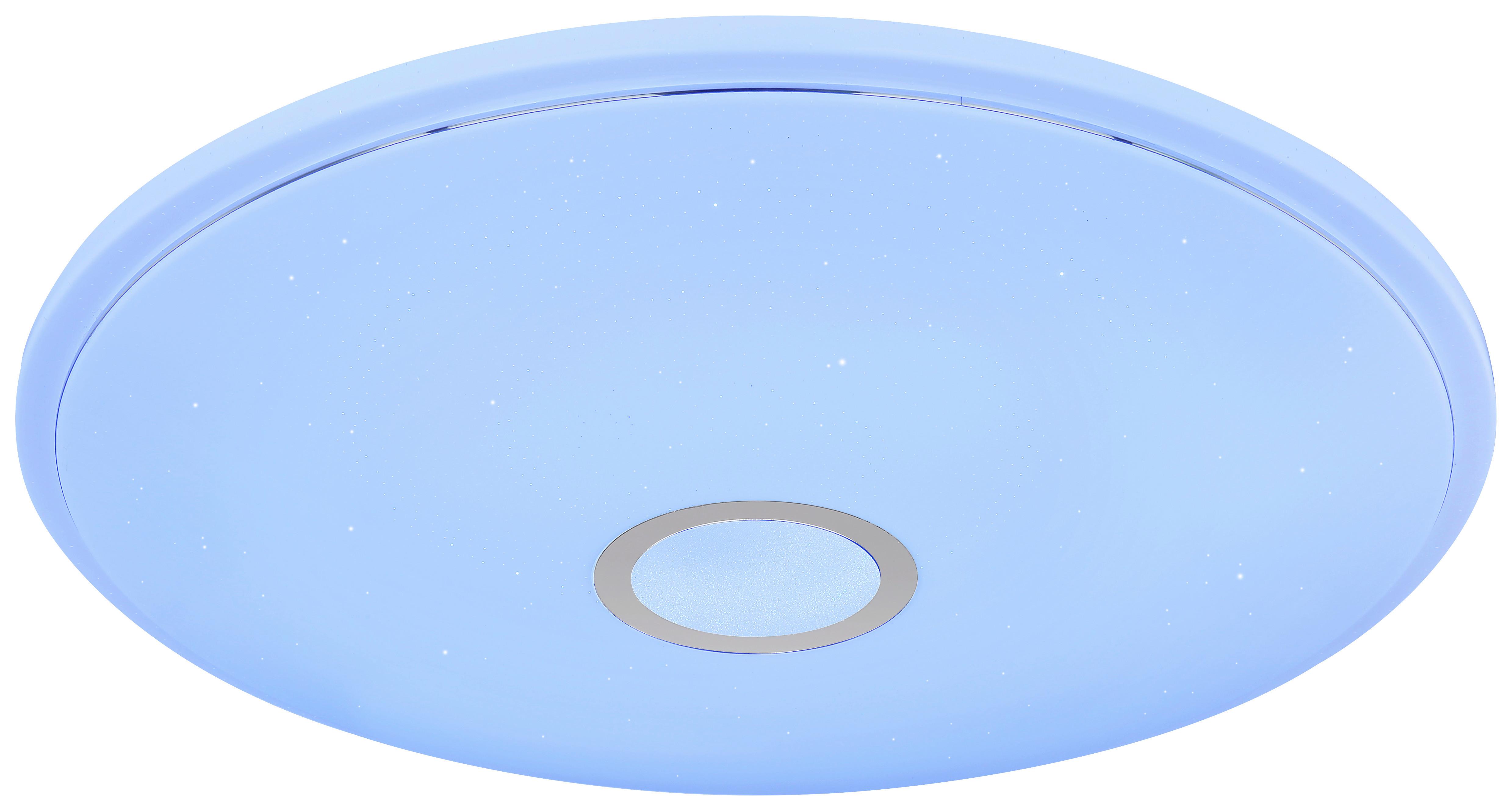 Led-deckenleuchte Connor D: 68 Cm - Basics, Kunststoff/Metall (68/9cm) - Globo