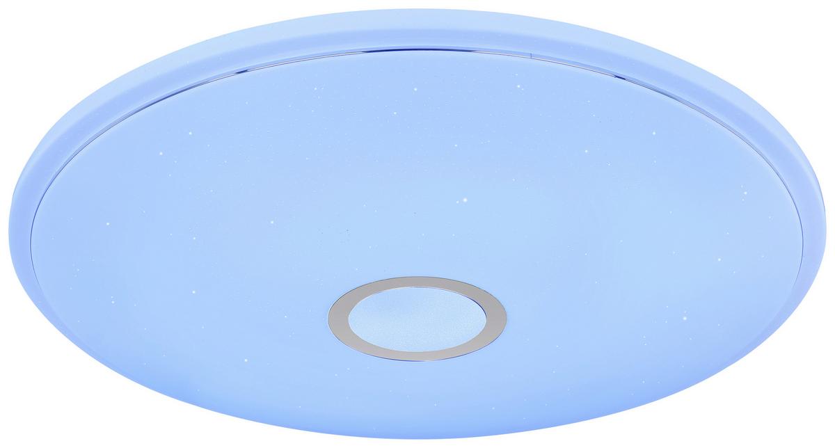 Led-deckenleuchte Connor D: 68 Cm - Basics, Kunststoff/Metall (68/9cm) - Globo