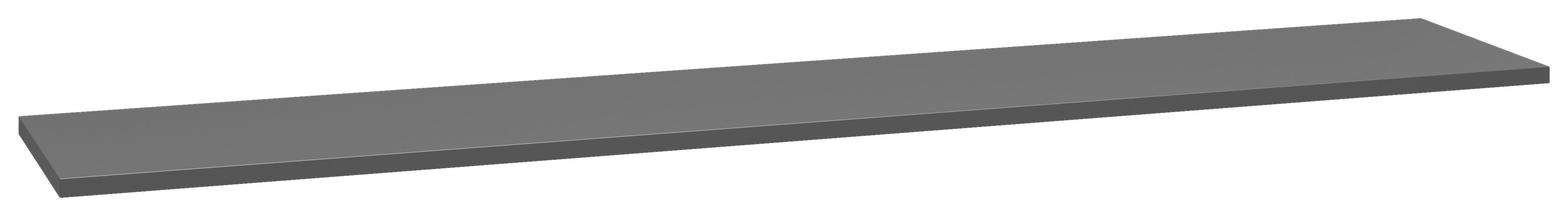 Abdeckboden Sixty-Four 192x35 cm Graphitfarben - Graphitfarben, Trend, Holzwerkstoff (192/2/35cm)