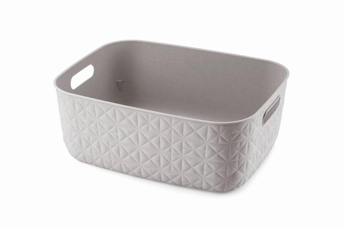 Kosár Kb. 12,5l - szahara, Basics (28.2/14.2/38cm)