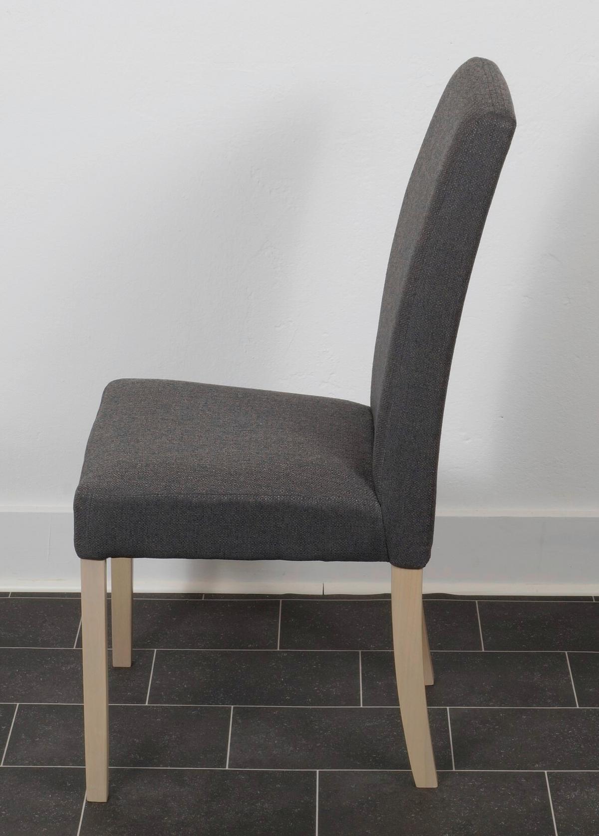 Eckbankgruppe Duisburg Peduso Artemis Anthr./eiche D.b:165cm - Anthrazit/Sonoma Eiche, KONVENTIONELL, Holz/Holzwerkstoff (165/89/125cm) - MID.YOU