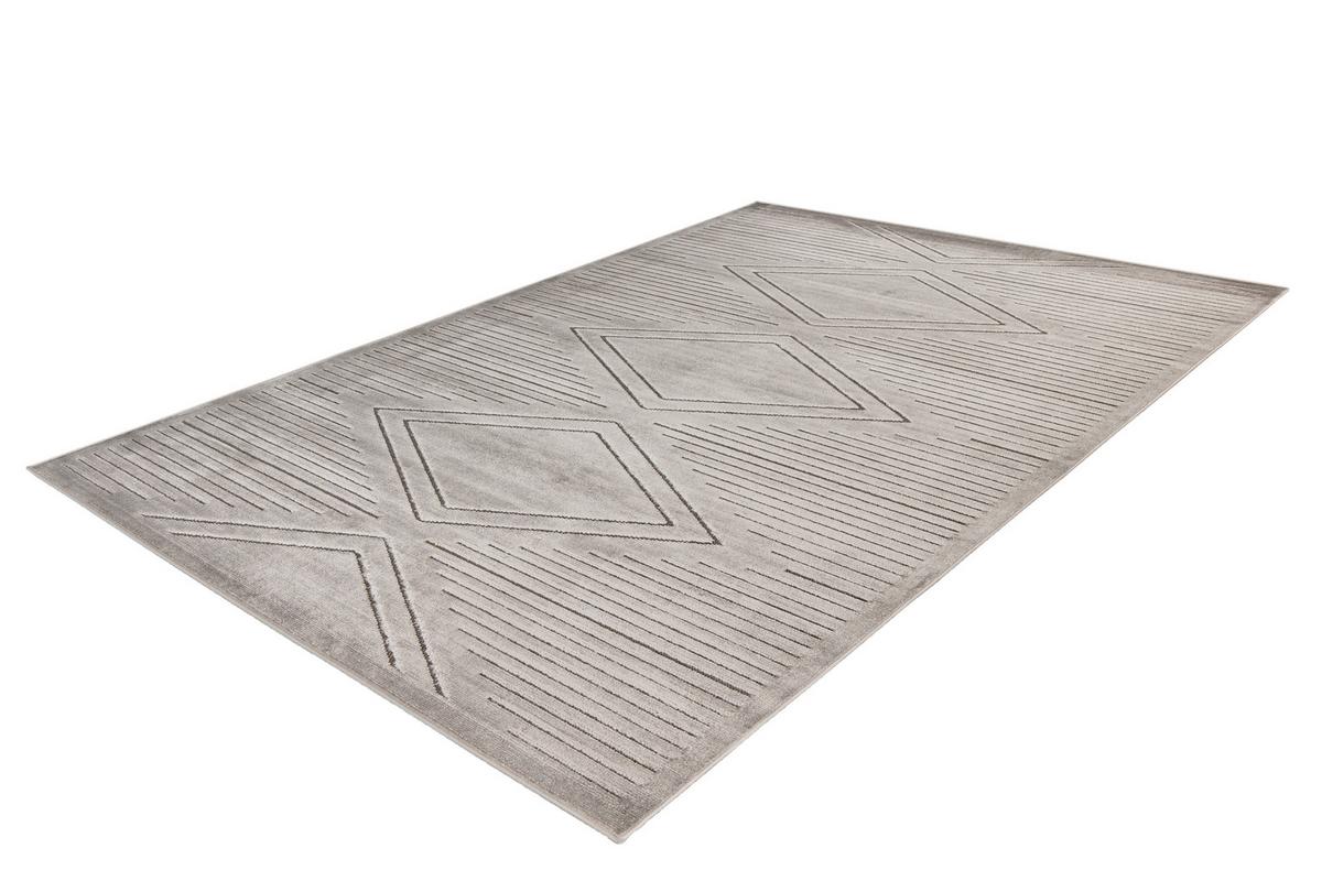 Teppich Madita 100 160x230 Cm Madita 100 - Grau, KONVENTIONELL, Textil (160/230cm)