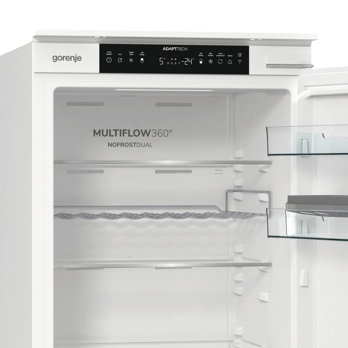 Kühl-Gefrier-Kombination Nrki517e61wf - Basics (57/178/56cm) - Gorenje