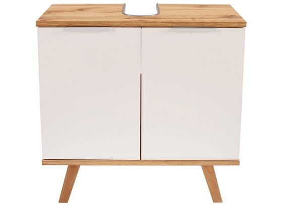 Waschbeckenunterschrank Turin 4 - Weiß, MODERN, Holzwerkstoff (60/60/30cm) Waschbeckenunterschrank Turin 4 - Weiß, MODERN, Holzwerkstoff (60/60/30cm)