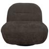 Relaxsessel Bunty Mokka B: 85 Cm - Schwarz/Mokka, Basics, Textil (85/74/85cm) - Livetastic