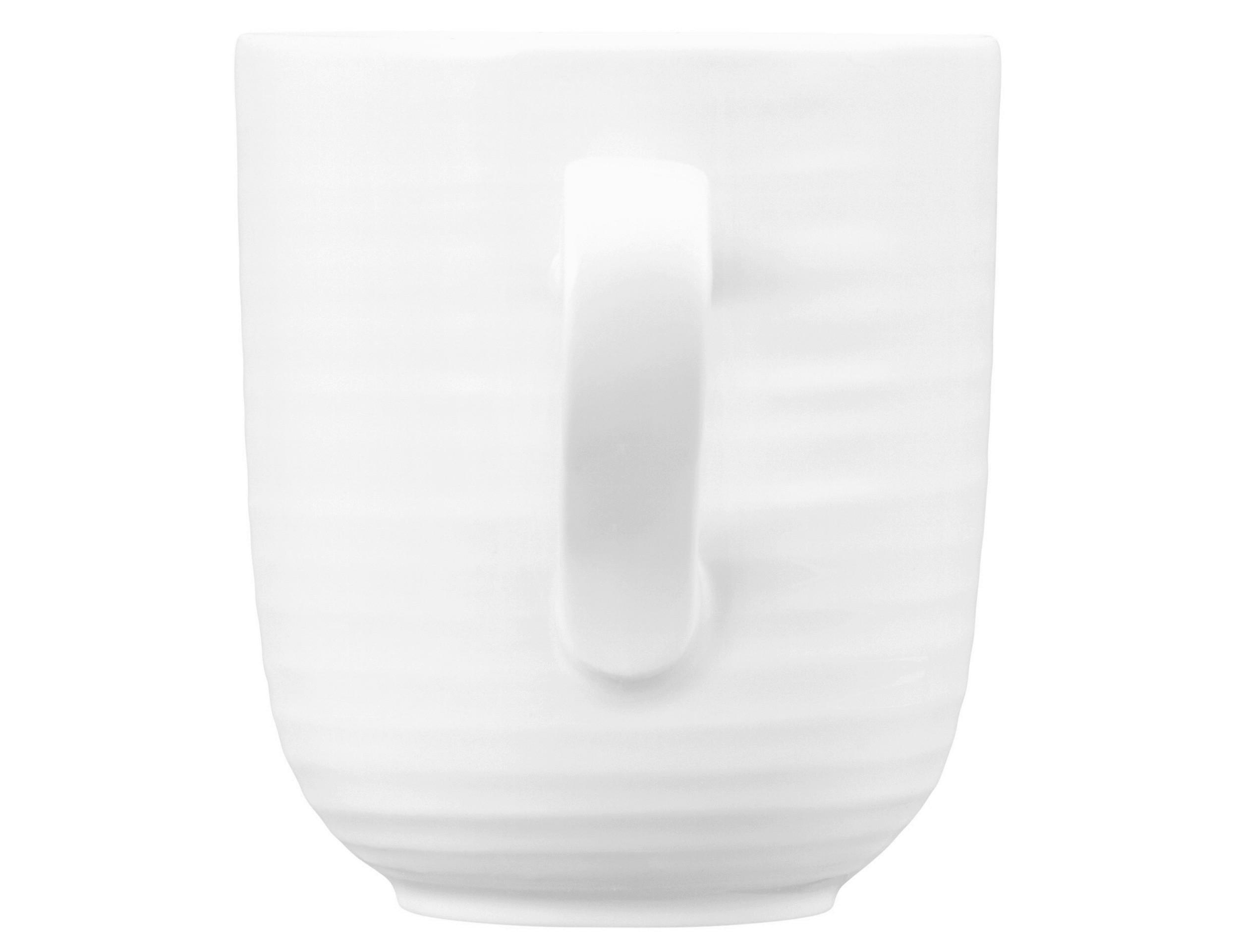 Kaffeebecher Terra Weiss - Weiß Hochglanz, Basics, Keramik (0,40l) - Seltmann Weiden