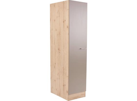 Geschirrschrank Riva Ge50 - Champagner/Eichefarben, MODERN, Holzwerkstoff (50/200/57cm) Geschirrschrank Riva Ge50 - Champagner/Eichefarben, MODERN, Holzwerkstoff (50/200/57cm)