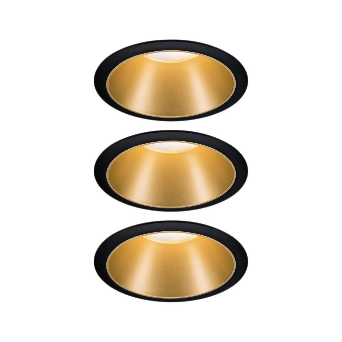 LED-Einbauspot Set 93404 Cole - Design (8,8cm) - Paulmann