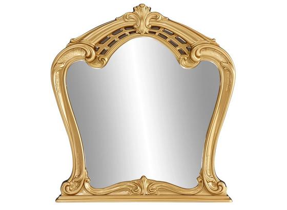 Wandspiegel Hanna - Goldfarben, ROMANTIK / LANDHAUS, Glas/Kunststoff (94/108,5/8cm) Wandspiegel Hanna - Goldfarben, ROMANTIK / LANDHAUS, Glas/Kunststoff (94/108,5/8cm)