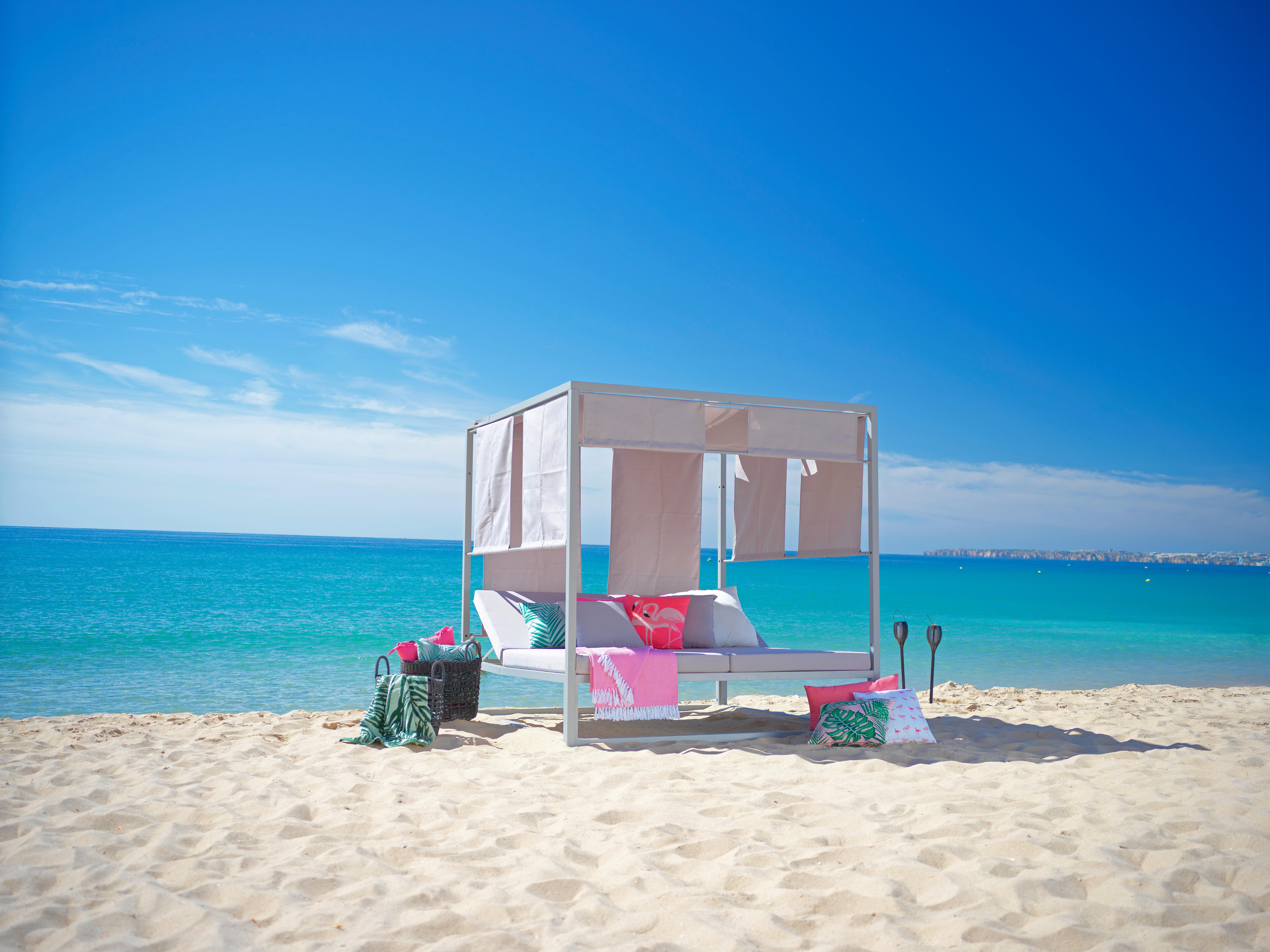 SOLÁRNE SVIETIDLO ZAMORA - čierna, plast (12/78cm) - Modern Living