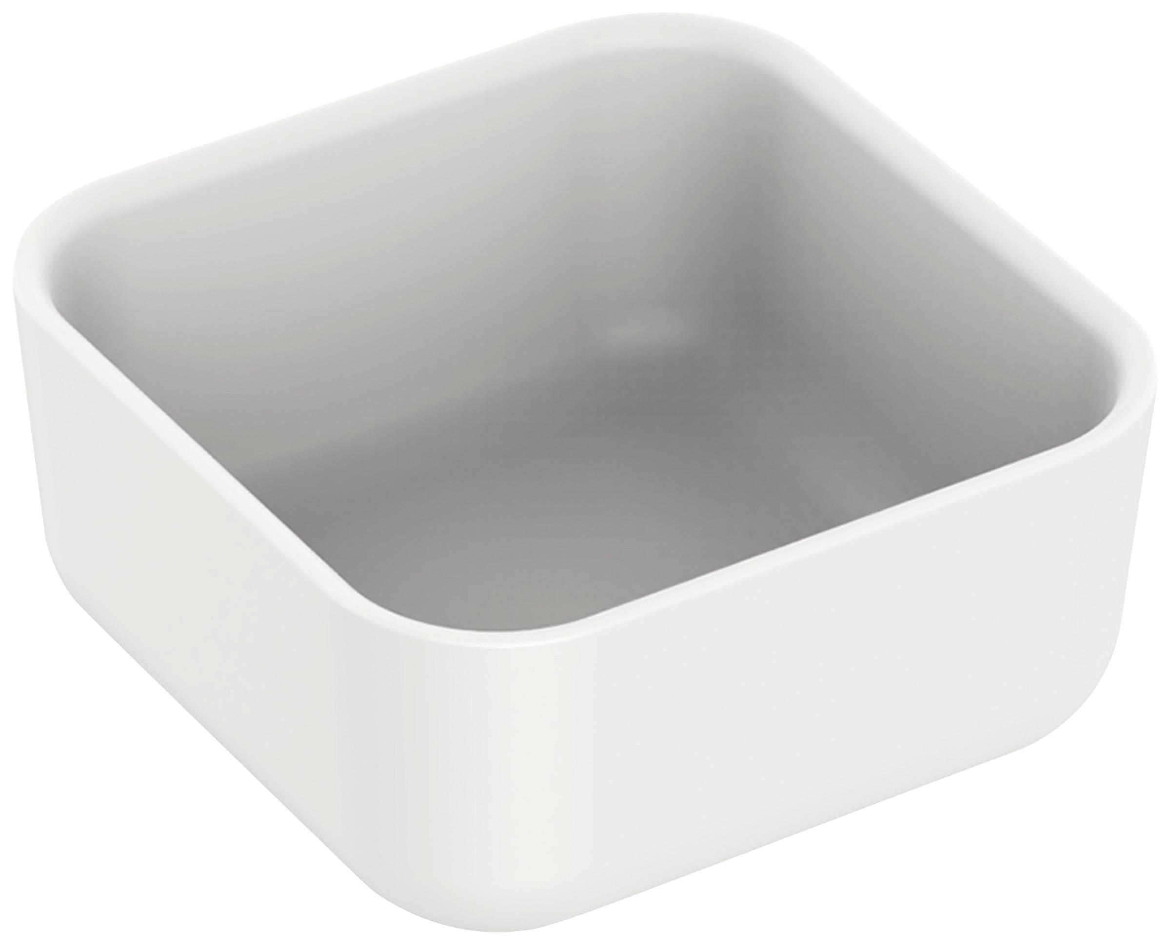 Príborník do zásuvky LIS -EXT- - biela, Modern, plast (7,6/7,6/3,4cm) - Mömax