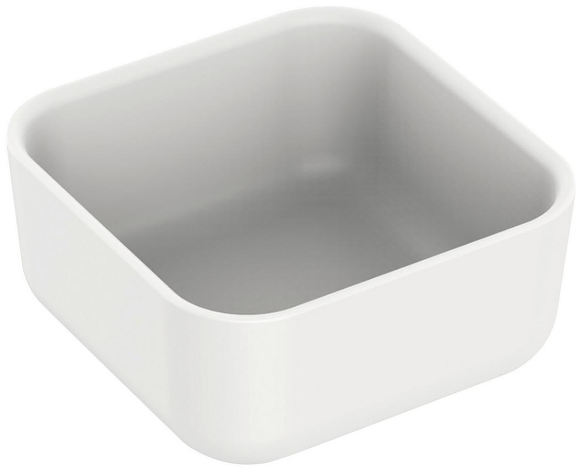 Příborník LIS -EXT- - bílá, Moderní, plast (7,6/7,6/3,4cm) - Mömax