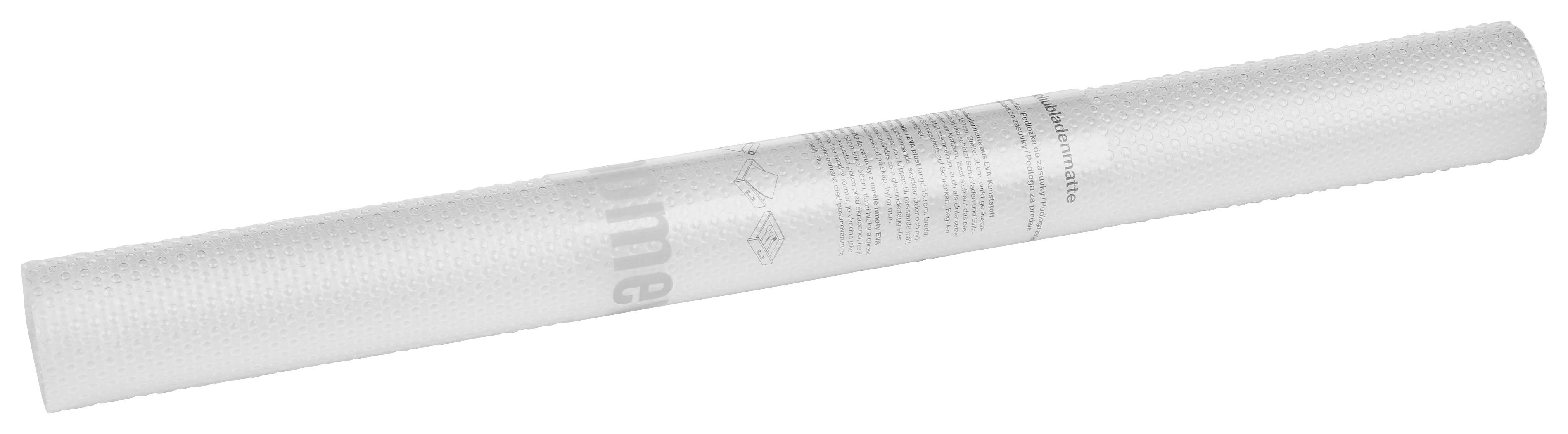 Schubladenmatte aus Kunststoff Larisa 50x150 cm - Klar, KONVENTIONELL, Kunststoff (50/150cm) - Homezone