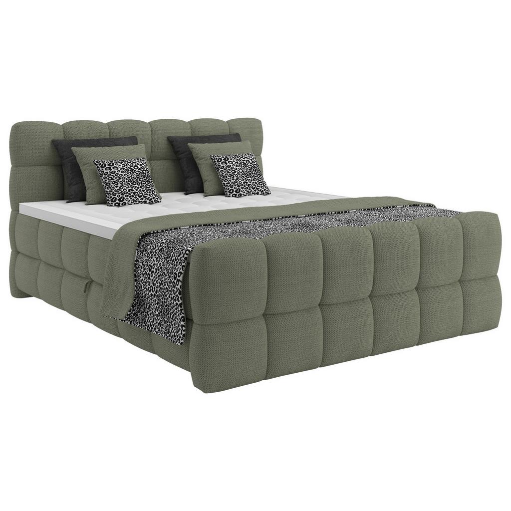 Boxspringbett Brisbane inkl. Bettkasten 160x200