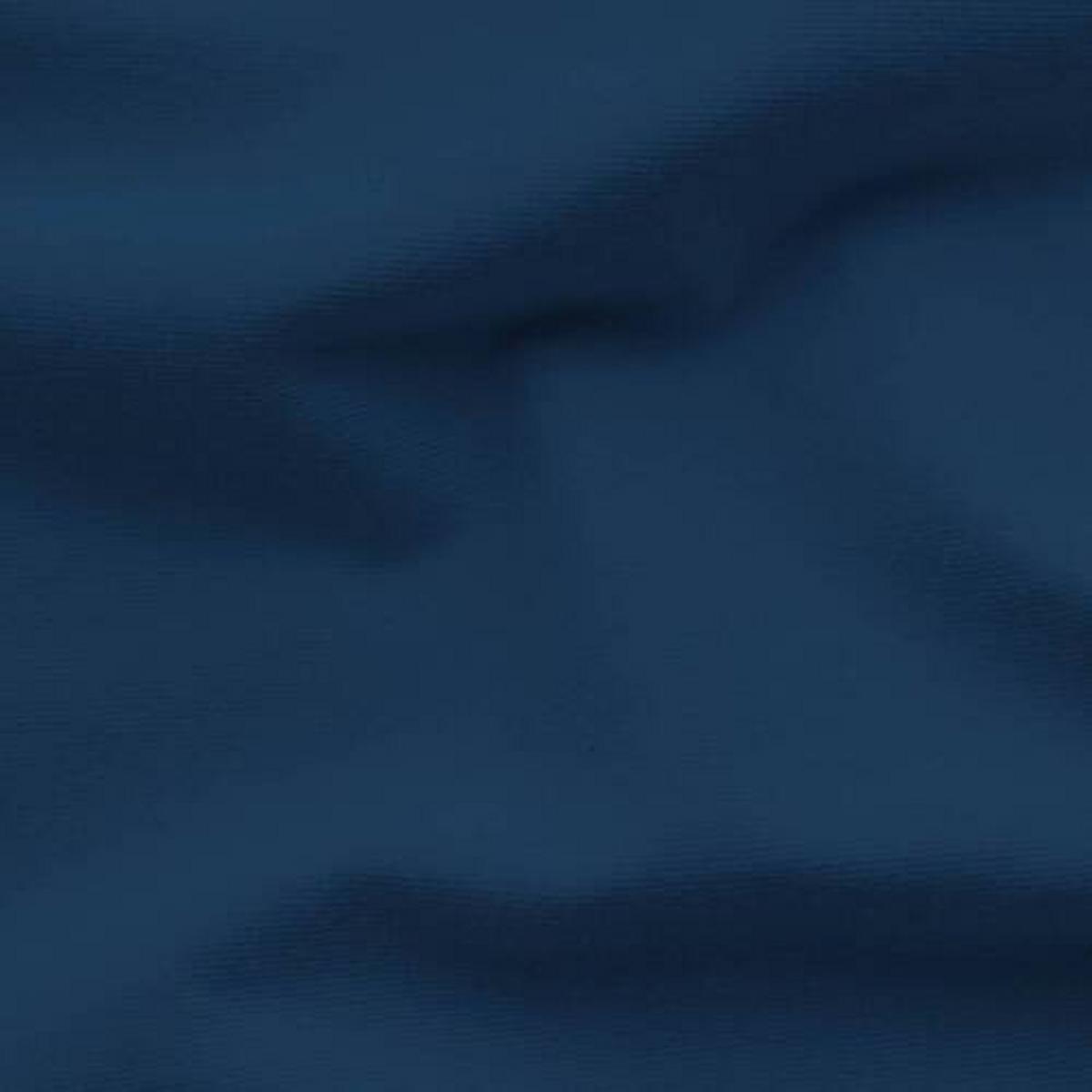 Topper-spannleintuch Pure Topper - Dunkelblau, Basics, Textil (180-200/200-220cm) - Schlafgut