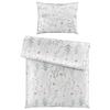 Povlečení Lina, 70/90 140/200cm - bílá, Konvenční, textil (140/200cm) - Mömax