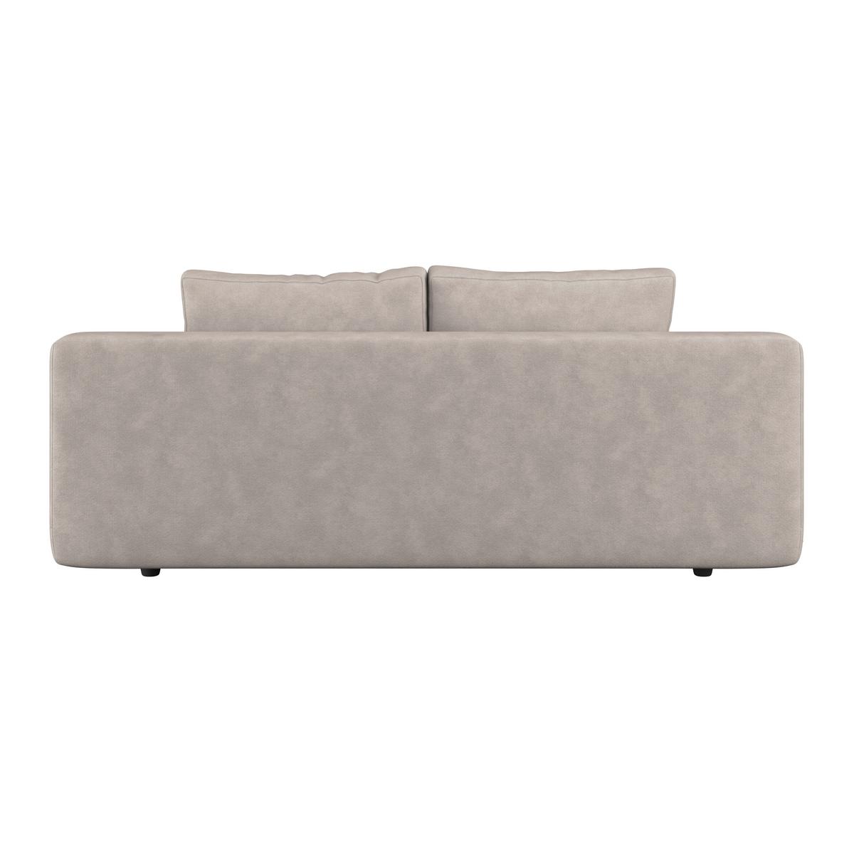 Schlafsofa Oslo Schwarz, Lf: 200x140 cm - Schwarz, Trend, Holz/Kunststoff (205/72/100cm)