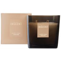 Sviečka v skle Wonder Woman, 70h. - číra/biela, Design, sklo (12/12/12cm) - Inscent