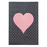 Kinderteppich Bambi - Pink, Trend, Textil (140/200cm) - Ben'n'jen