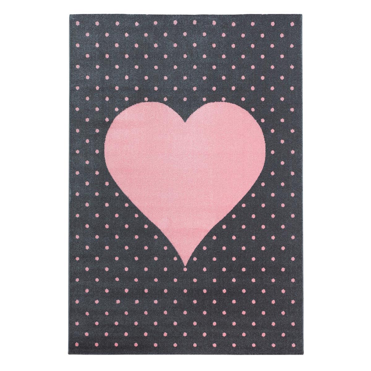 Kinderteppich Bambi - Pink, Trend, Textil (140/200cm) - Ben'n'jen