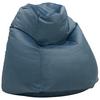 Sedací vak VERONA, modrá - modrá/tyrkysová, textil (90/105/90cm) - Modern Living
