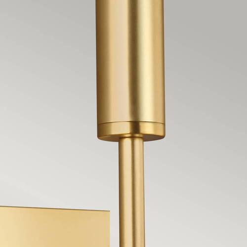 Wandleuchte Fe-Brianna1-Bb - Messingfarben, KONVENTIONELL, Metall (10,2/14,3/35,9cm) - Elstead Lighting