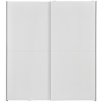 Schwebetürschrank Time Weiß, B: 170 Cm - Weiß, Basics, Holzwerkstoff (170/191/59cm)
